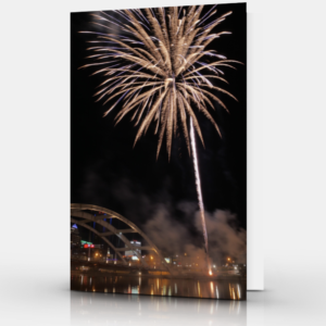 Winter Solstice Fireworks