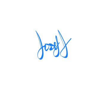 JosefJ Logo & Signature
