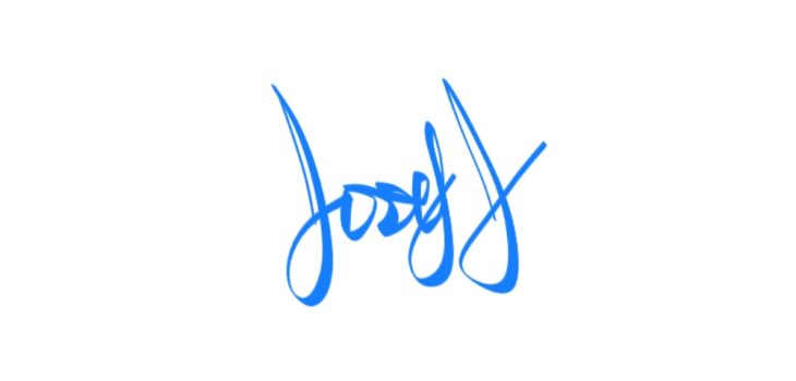 JosefJ Logo & Signature
