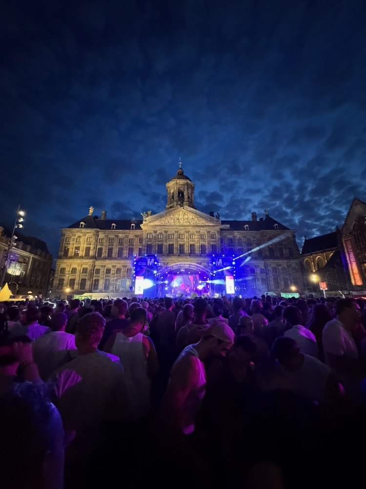 World Pride Amsterdam Street Party at Dams Square